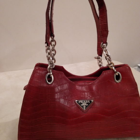 Prada alligator purse - Picture 4 of 10